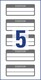 Eigentums-Etiketten ZWF VOID 50 x 20 mm, sw, Art.-Nr. 6923ZWF - Paterno B2B-Shop