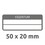 Eigentums-Etiketten ZWF VOID 50 x 20 mm, sw, Art.-Nr. 6923ZWF - Paterno B2B-Shop
