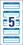 Eigentums-Etiketten ZWF VOID 50 x 20 mm, blau, Art.-Nr. 6924ZWF - Paterno B2B-Shop