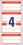 Inventar-Etiketten ZWF 60x30mm, rot, Art.-Nr. 6904ZWF - Paterno B2B-Shop