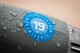Prüfplaketten ZWF 2019 Vinyl 30mm, blau, Art.-Nr. 6944ZWF - Paterno B2B-Shop