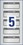 Inventar-Etiketten ZWF 50x20mm, schwarz, Art.-Nr. 6920ZWF - Paterno B2B-Shop