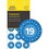Prüfplaketten ZWF 2019 NoPeel 20mm, blau, Art.-Nr. 6945ZWF - Paterno B2B-Shop