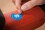 Prüfplaketten ZWF 2019 NoPeel 20mm, blau, Art.-Nr. 6945ZWF - Paterno B2B-Shop