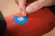 Prüfplaketten ZWF 2019 NoPeel 20mm, blau, Art.-Nr. 6945ZWF - Paterno B2B-Shop