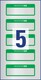 Inventar-Etiketten ZWF 50x20mm, grau, Art.-Nr. 6908ZWF - Paterno B2B-Shop