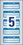 Inventar-Etiketten ZWF 50x20mm, blau, Art.-Nr. 6910ZWF - Paterno B2B-Shop