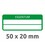 Eigentums-Etiketten ZWF VOID 50 x 20 mm, grau, Art.-Nr. 6926ZWF - Paterno B2B-Shop
