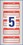 Inventar-Etiketten ZWF 50x20mm, rot, Art.-Nr. 6911ZWF - Paterno B2B-Shop