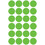 Markierungspunkte ZWF Ø 18mm, ablösb., grün, Art.-Nr. 3597ZWF - Paterno B2B-Shop