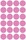Markierungspunkte ZWF Ø 18mm, ablösb., pink, Art.-Nr. 3599ZWF - Paterno B2B-Shop