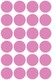 Markierungspunkte ZWF Ø 18mm, ablösb., pink, Art.-Nr. 3599ZWF - Paterno B2B-Shop