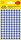 Markierungspunkte ZWF Ø 8mm, ablösb., blau, Art.-Nr. 3591ZWF - Paterno B2B-Shop