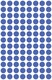Markierungspunkte ZWF Ø 8mm, ablösb., blau, Art.-Nr. 3591ZWF - Paterno B2B-Shop