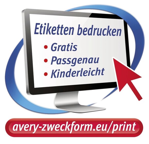 Etiketten Computer 88,9x23,0 1-bahnig, Art.-Nr. 5101ZWF - Paterno B2B-Shop