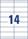 Regalschild 105x38mm ILK 25Bl, Art.-Nr. C32258-25 - Paterno B2B-Shop