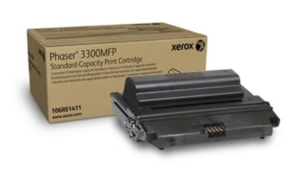 Xerox Toner Phaser 3300 black 4K, Art.-Nr. 106R01411 - Paterno B2B-Shop