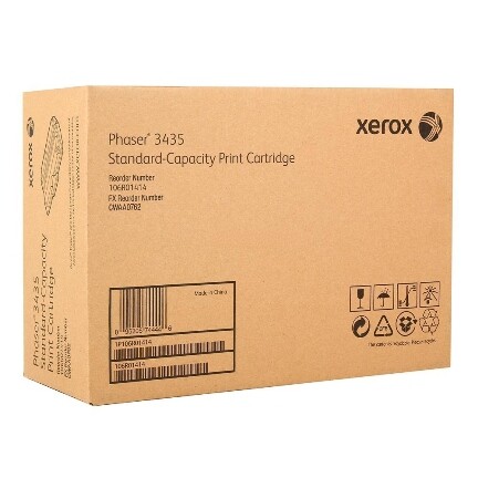 Xerox Toner Phaser 3435 black 4K, Art.-Nr. 106R01414 - Paterno B2B-Shop