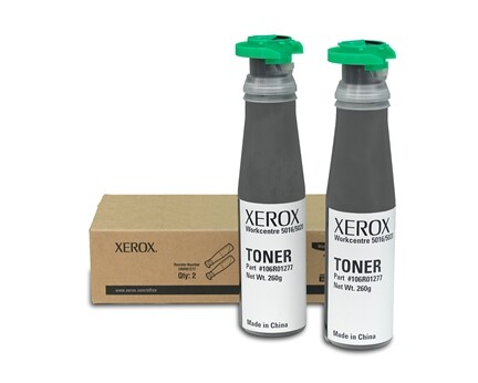 Xerox Toner 5020 black 1x2, Art.-Nr. 106R01277 - Paterno B2B-Shop