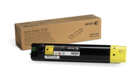 Xerox Toner Phaser 6700 yell. HY 12K, Art.-Nr. 106R01509 - Paterno B2B-Shop