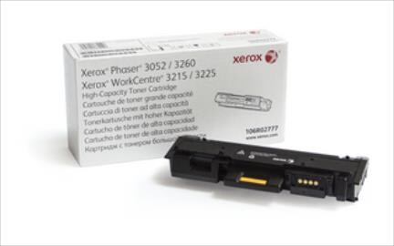 Xerox Toner Phaser 3260 black 3K, Art.-Nr. 106R02777 - Paterno B2B-Shop