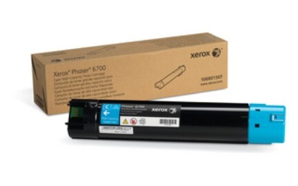 Xerox Toner Phaser 6700 cyan HY 12K, Art.-Nr. 106R01507 - Paterno B2B-Shop