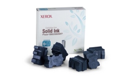Xerox Stix Ink cyan 1x6, Art.-Nr. 108R00746 - Paterno B2B-Shop