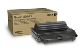 Xerox Toner Phaser 3300 black 8K, Art.-Nr. 106R01412 - Paterno B2B-Shop