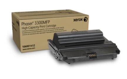 Xerox Toner Phaser 3300 black 8K, Art.-Nr. 106R01412 - Paterno B2B-Shop