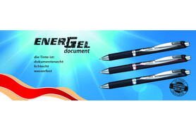 Gelroller Pentel Energel Document, Art.-Nr. BLP77 - Paterno B2B-Shop