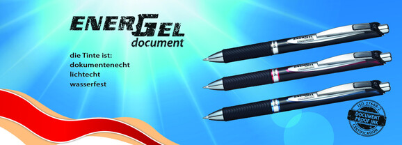 Gelroller Pentel Energel Document violett, Art.-Nr. BLP77-VI - Paterno B2B-Shop