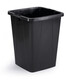 Abfalltone Durabin 90 Liter schwarz, Art.-Nr. 1800474-SW - Paterno B2B-Shop