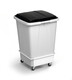 Transportwagen Durabin 90 Liter weiss, Art.-Nr. 1801668010 - Paterno B2B-Shop