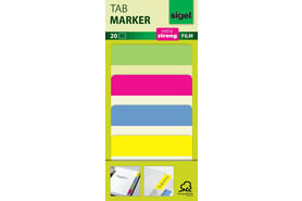 Haftmarker Sigel extra strong 50x38mm, Art.-Nr. HN204 - Paterno B2B-Shop