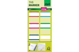 Haftmarker Sigel extra strong 25x38mm, Art.-Nr. HN201 - Paterno B2B-Shop