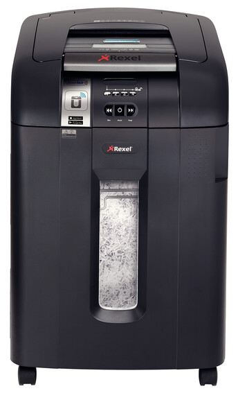 Aktenvernichter Rexel Optimum Auto+ 600M, Art.-Nr. 2103500EUS - Paterno B2B-Shop