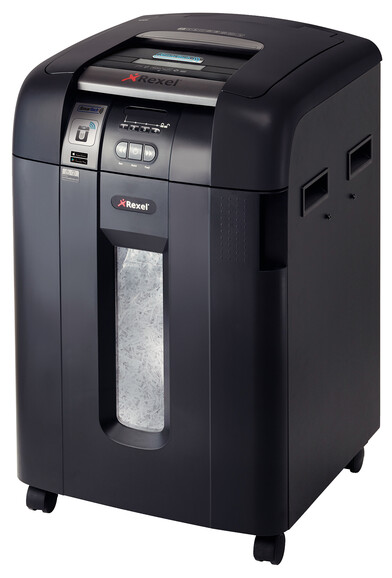 Aktenvernichter Rexel Optimum Auto+ 600M, Art.-Nr. 2103500EUS - Paterno B2B-Shop