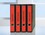 Etiketten A4 Ordnerrücken 38 x 297 mm rot, Art.-Nr. L474-20-RT - Paterno B2B-Shop
