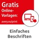 Etiketten A4 Ordnerrücken 38 x 192 mm rot, Art.-Nr. L476-25-RT - Paterno B2B-Shop