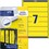 Etiketten A4 Ordnerrücken 38 x 192 mm gelb, Art.-Nr. L476-25-GE - Paterno B2B-Shop