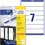 Ordneretiketten Avery 192x38mm weiss, Art.-Nr. L4760-10 - Paterno B2B-Shop