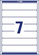 Ordneretiketten Avery 192x38mm weiss, Art.-Nr. L4760-10 - Paterno B2B-Shop
