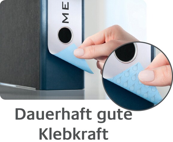 Etiketten Ordnerrücken 25 A4 weiß KP, Art.-Nr. 6061ZWF - Paterno B2B-Shop