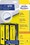 Ordneretiketten ZWF 297 x 61 mm gelb, Art.-Nr. 4755ZWF - Paterno B2B-Shop