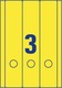 Ordneretiketten ZWF 297 x 61 mm gelb, Art.-Nr. 4755ZWF - Paterno B2B-Shop