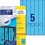 Etiketten A4 Ordnerrücken 38 x 297 mm blau, Art.-Nr. L474-20-BL - Paterno B2B-Shop