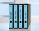 Etiketten A4 Ordnerrücken 38 x 297 mm blau, Art.-Nr. L474-20-BL - Paterno B2B-Shop