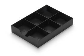 Schublade System Styrodoc schwarz, Art.-Nr. 268-405.95 - Paterno B2B-Shop