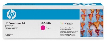 Toner Original HP CC533 magenta, Art.-Nr. CC53-M - Paterno B2B-Shop