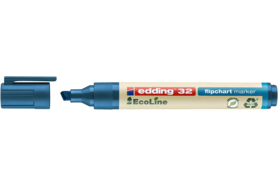 Flipchartmarker Edding 32 EcoLine Keilspitze, Art.-Nr. 32EDDING - Paterno B2B-Shop